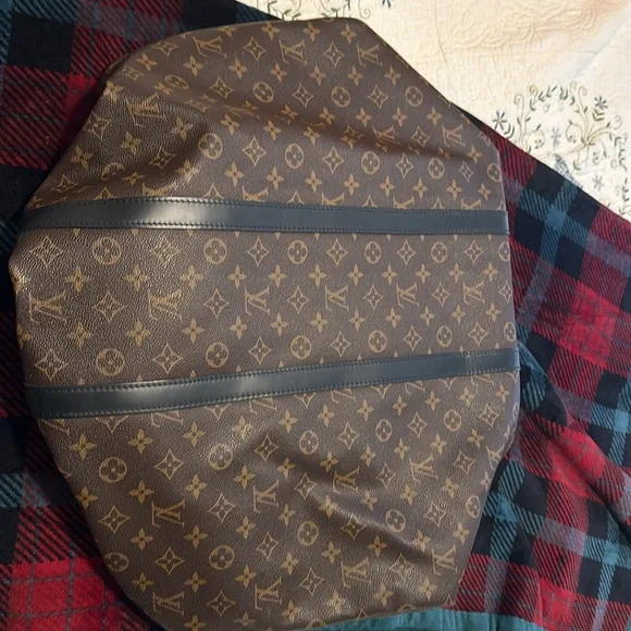 Louis Vuitton Bandouliere 55 Duffel Bag 💼 - Picture 6 of 11